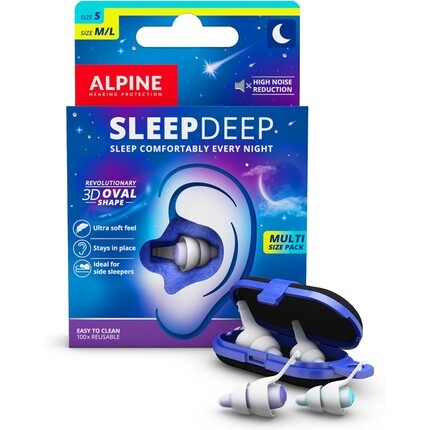 

Беруши Sleepdeep для сна и концентрации 27 дБ Alpine