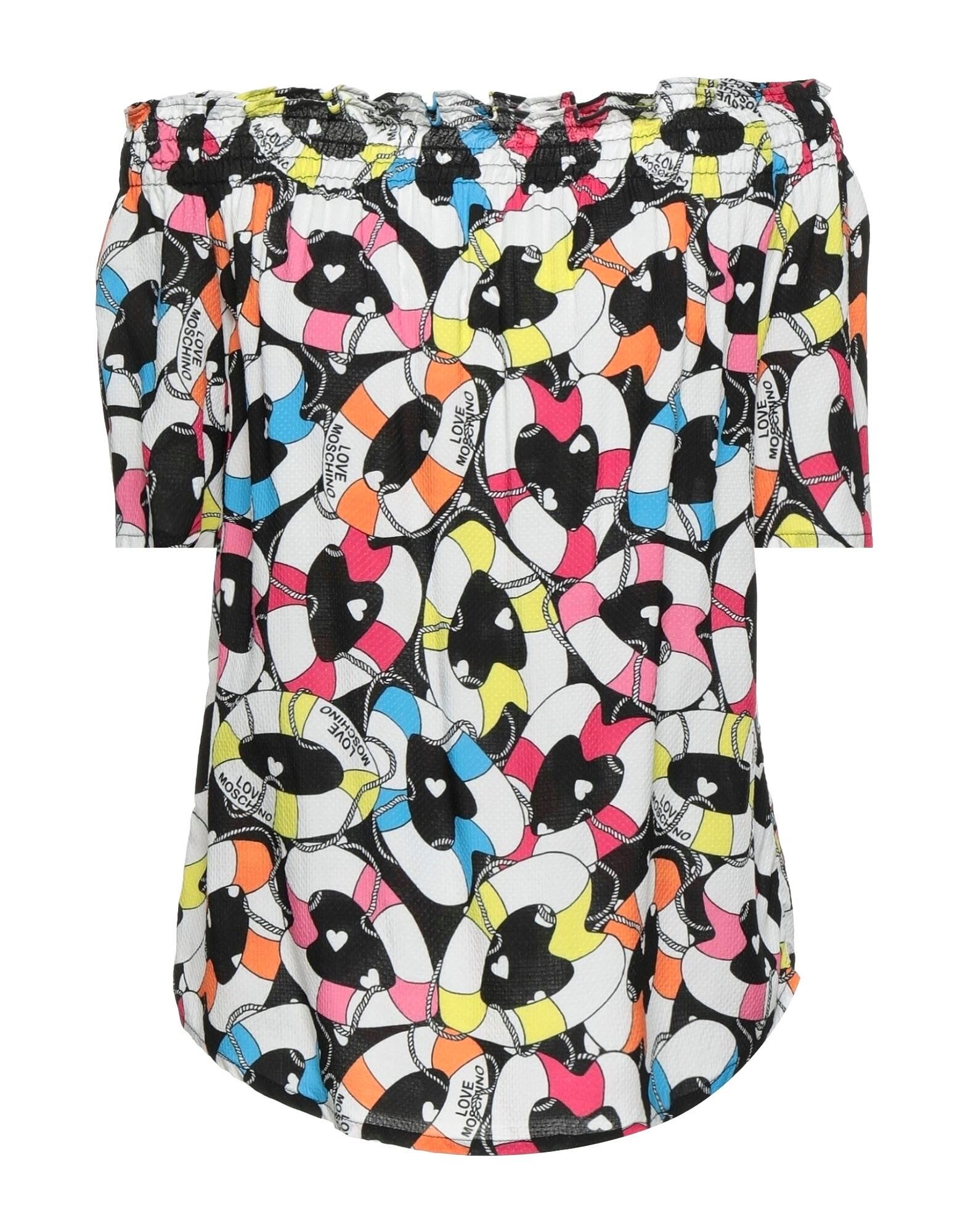 

Топ Moschino, розовый