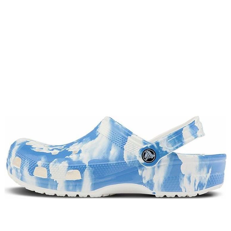 

Сандалии Crocs Classic Clog 'Blue White', синий