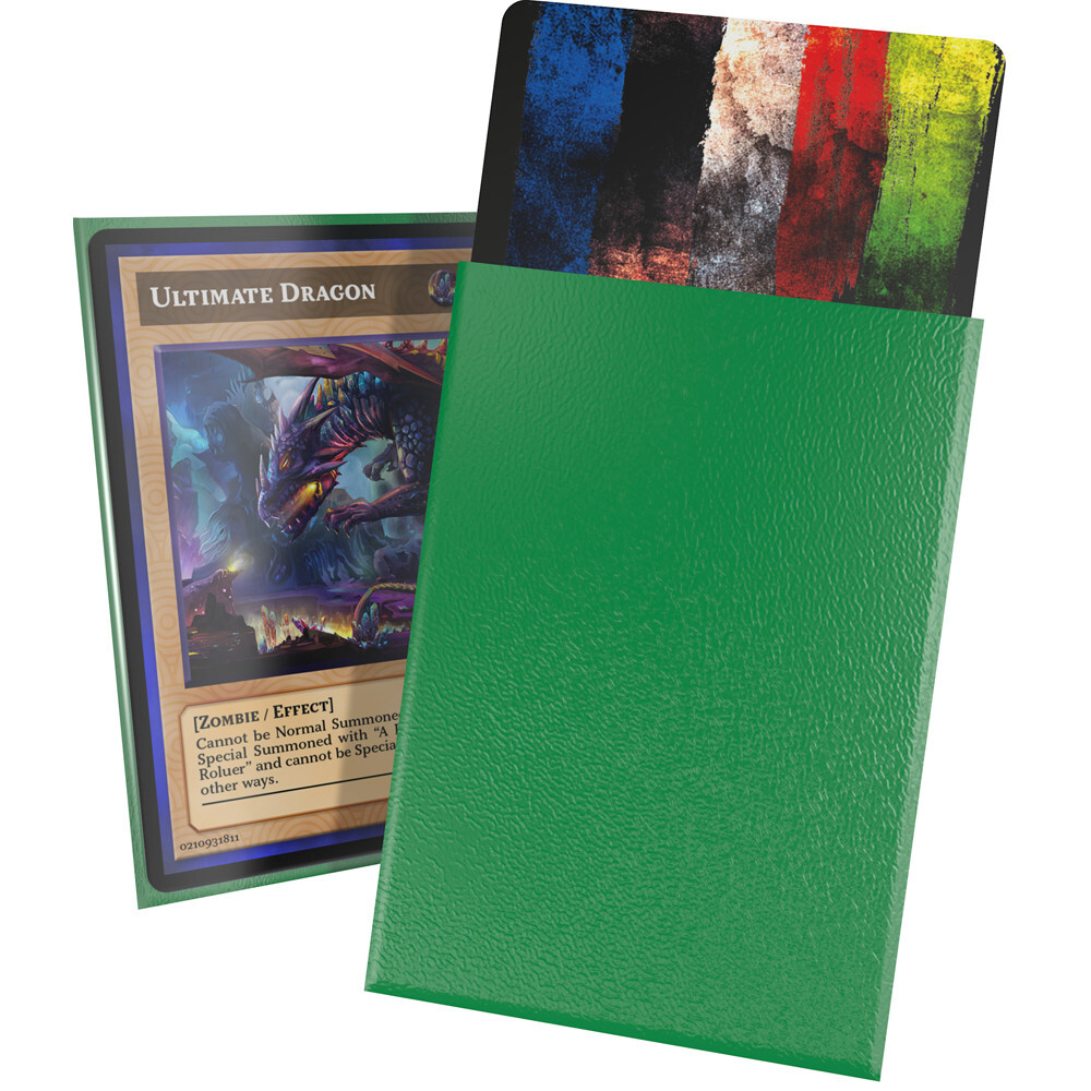 

Аксессуары Ultimate Guard Cortex Japanese Size Sleeves: Matte Green (60)