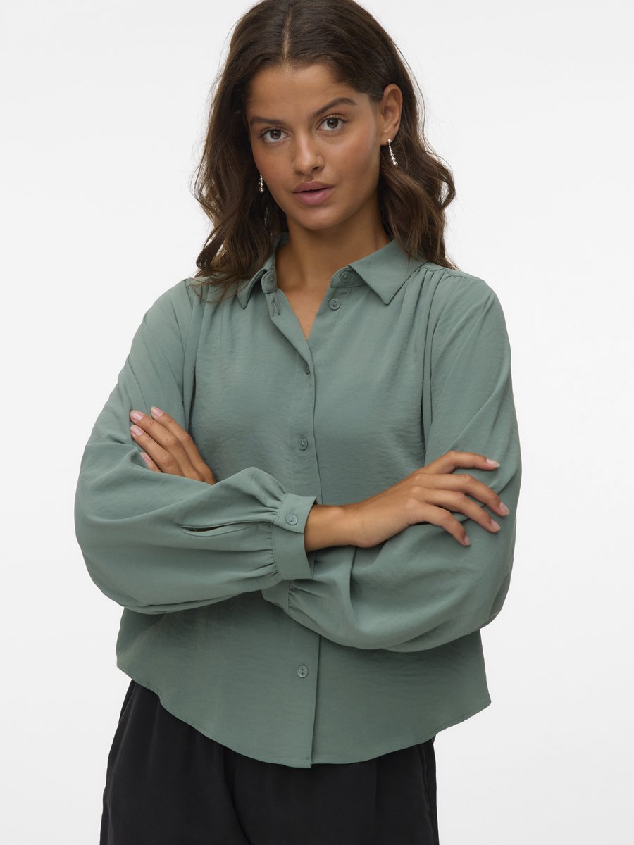 

Блуза Vero Moda VMANI LS GA, Laurel Wreath/Green