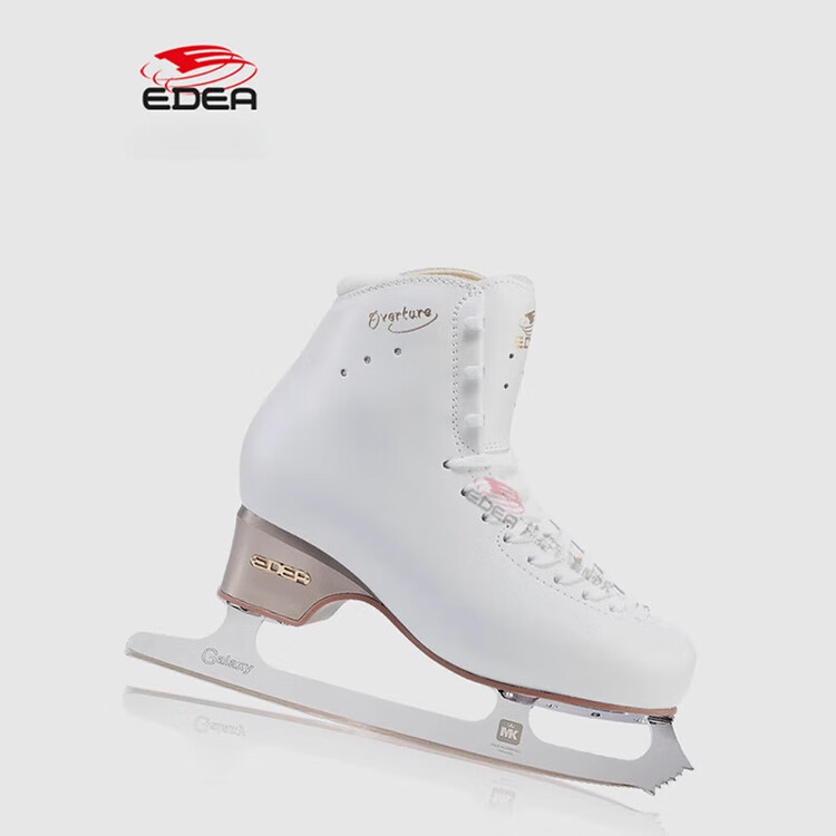 

EDEA Коньки для фигурного катания Galaxy White (Wide Version D) с лезвиями Mk Galaxy, размер 34,5