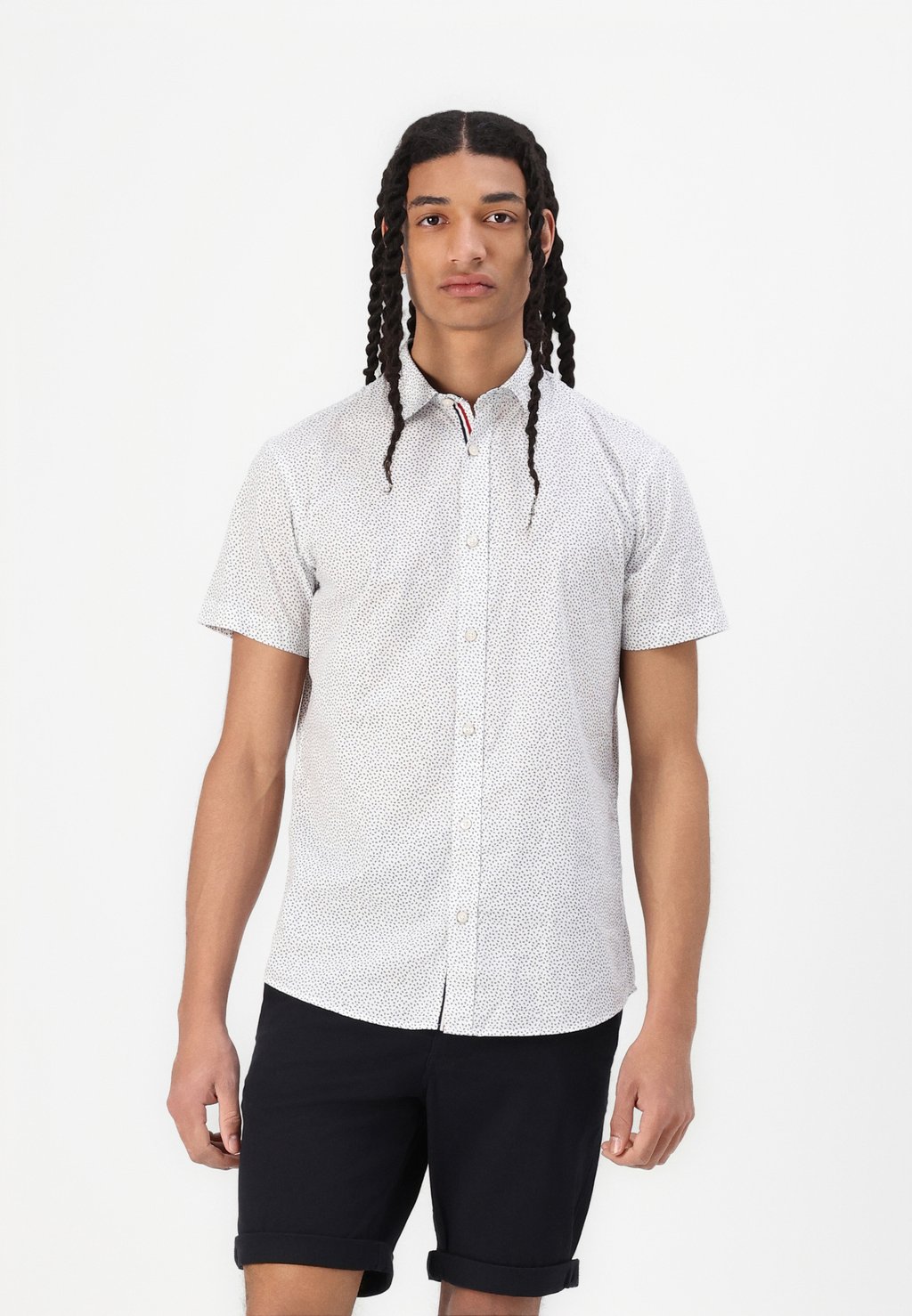 

Рубашка JJREMY DETAIL SHIRT Jack & Jones, белый