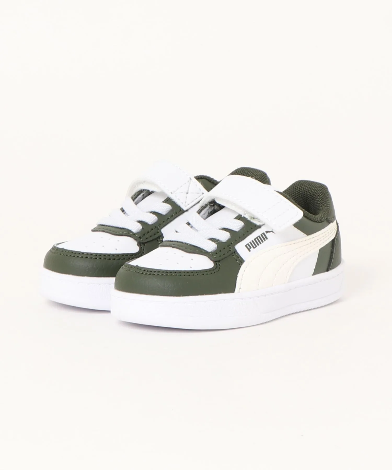 Детские кроссовки PUMA Caven 2.0 Block AC+ зелёные