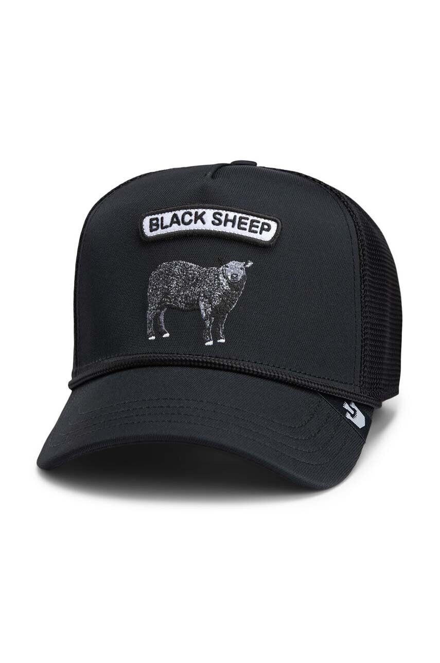 

Бейсбольная кепка Goorin Bros GB2 Black Sheep, черный