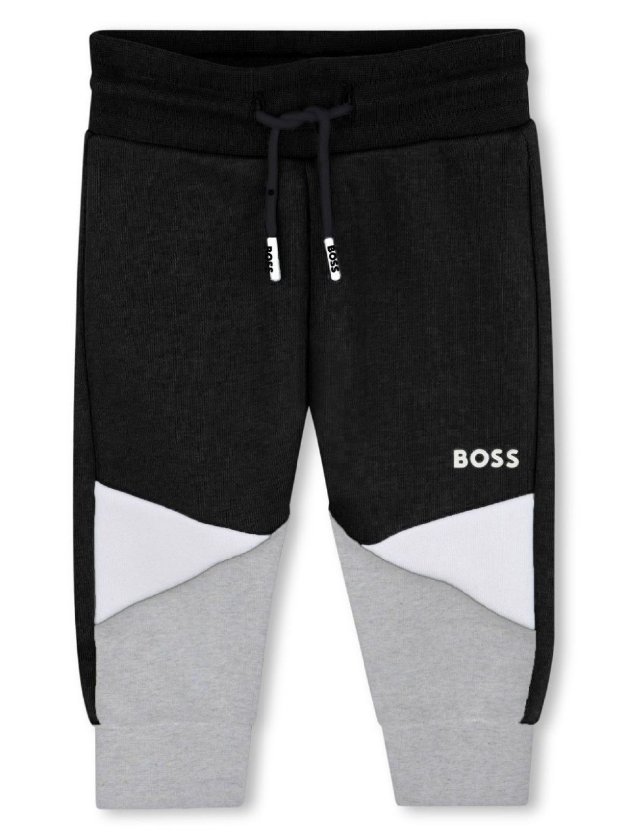 

BOSS Kidswear спортивные брюки с логотипом, черный