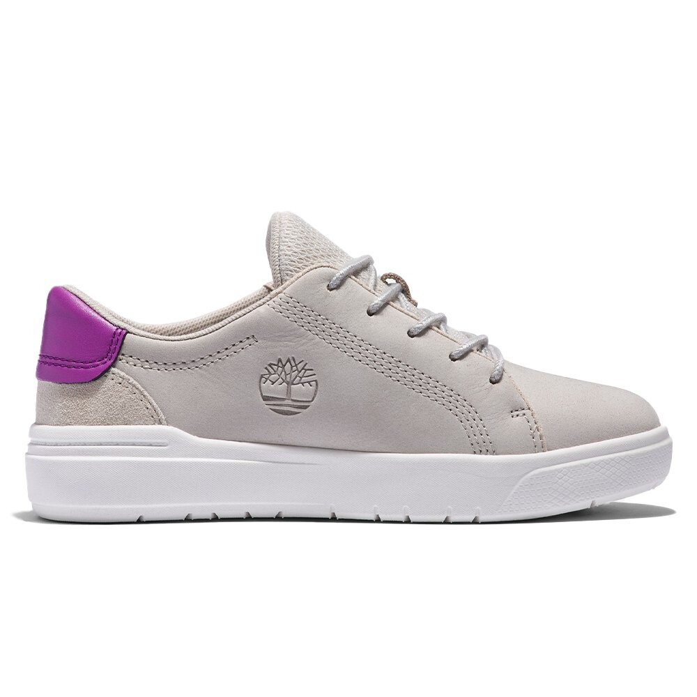 Кроссовки Timberland Seneca Bay Leather Oxford Toddler, серый — фото 3