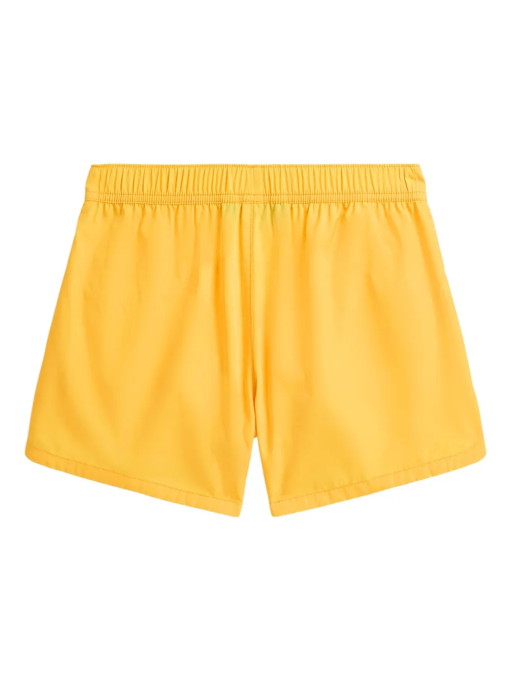 Шорты с логотипом Polo Ralph Lauren Kids, желтый — фото 2