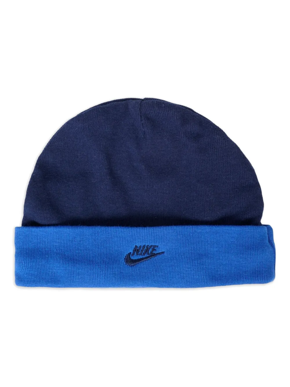 Комплект для малышей с аппликацией логотипа Nike Kids, синий — фото 3