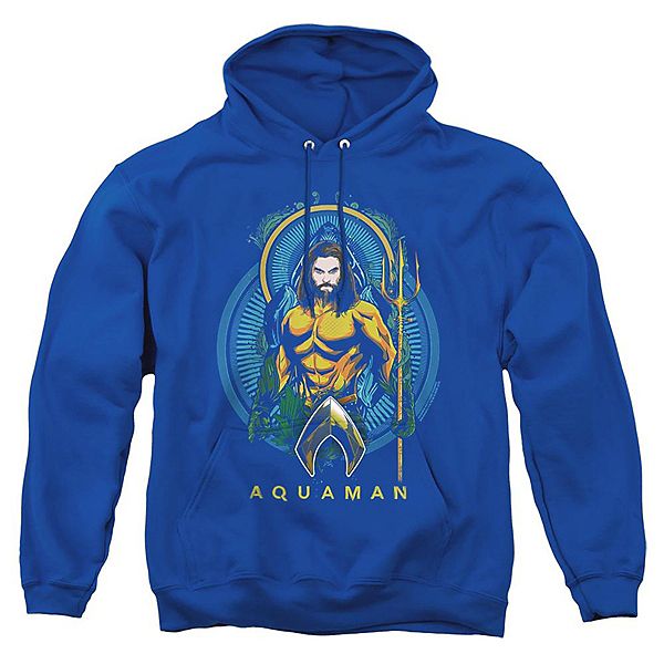 

Толстовка с капюшоном Aquaman movie Licensed Character