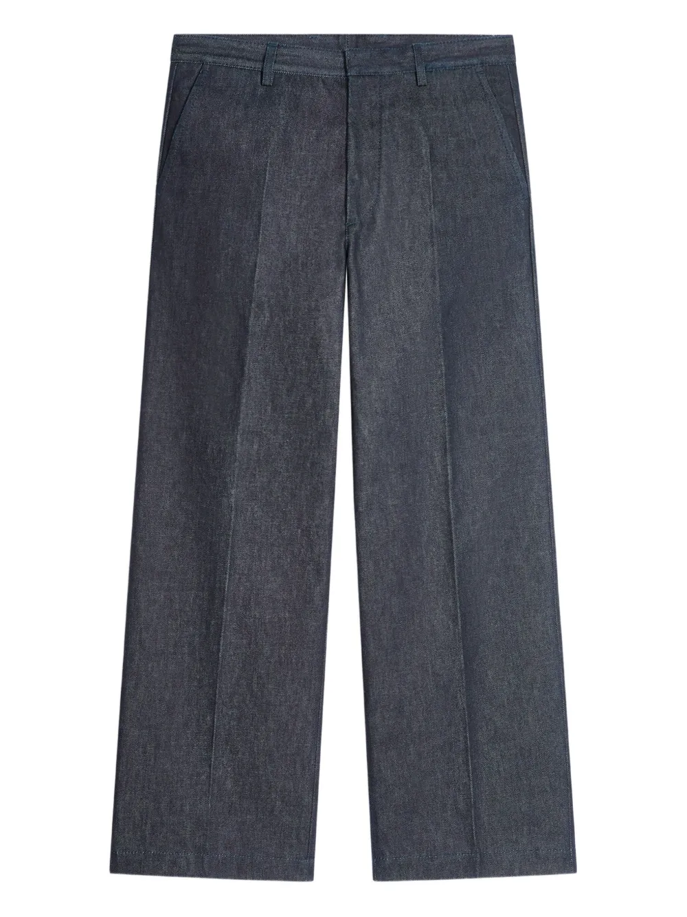 

Джинсы строгого кроя DRIES VAN NOTEN, синий