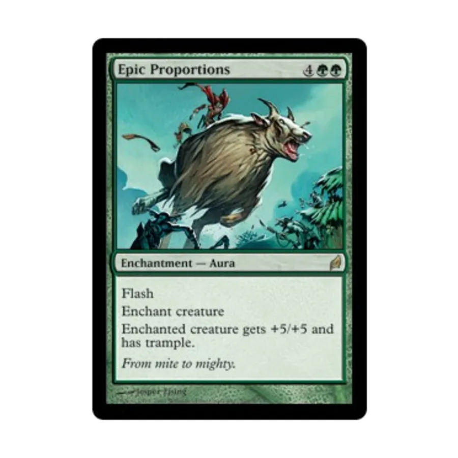

CCG Эпические пропорции (клавиша R), MTG - Lorwyn