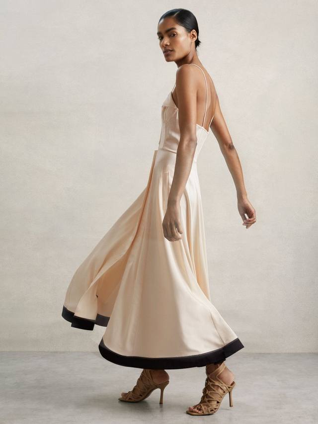 

Корсетное миди-платье atelier virginia Reiss, цвет Beige/Multi