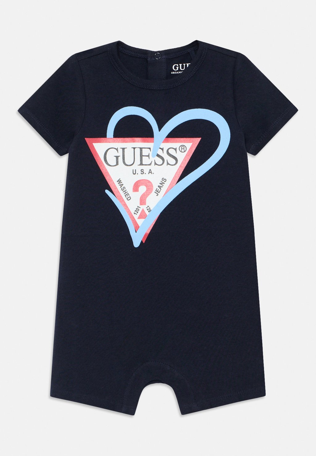 

Комбинезон BABY STRETCH SHORTIE UNISEX Guess, желтый