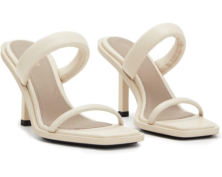 

Сандалии AllSaints Ava, цвет Chalk White