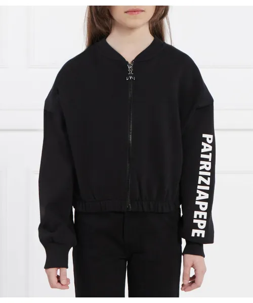 

Толстовка Regular fit Patrizia Pepe, черный