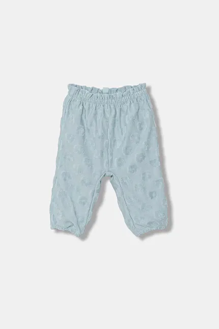 Спортивные штаны из хлопка United Colors of Benetton, синий