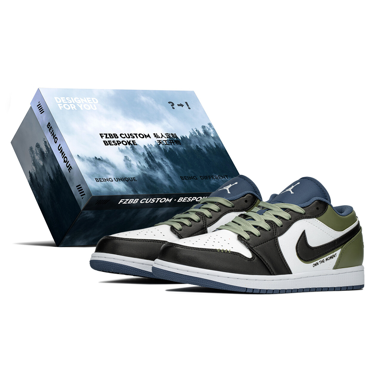 

Баскетбольные кроссовки Air 1 Vintage Men Low-Top Black/Brown Jordan