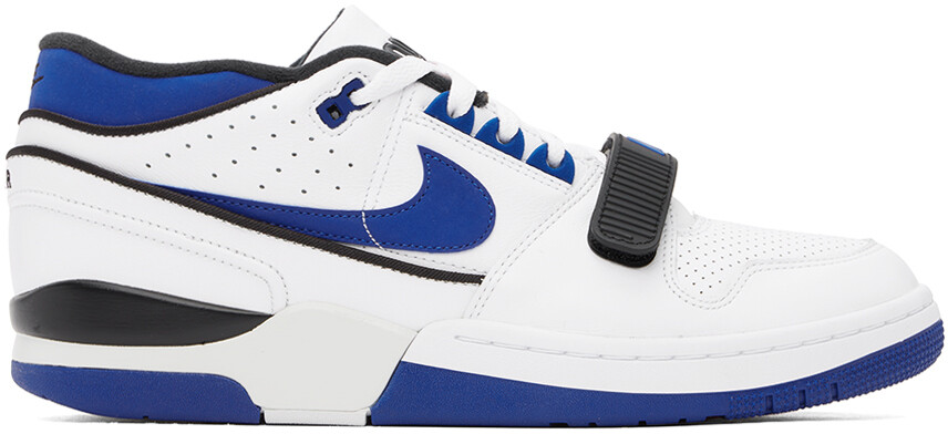 

Бело-синие кроссовки Air Alpha Force 88 Nike
