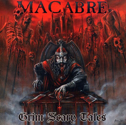 

CD диск Macabre: Grim Scary Tales