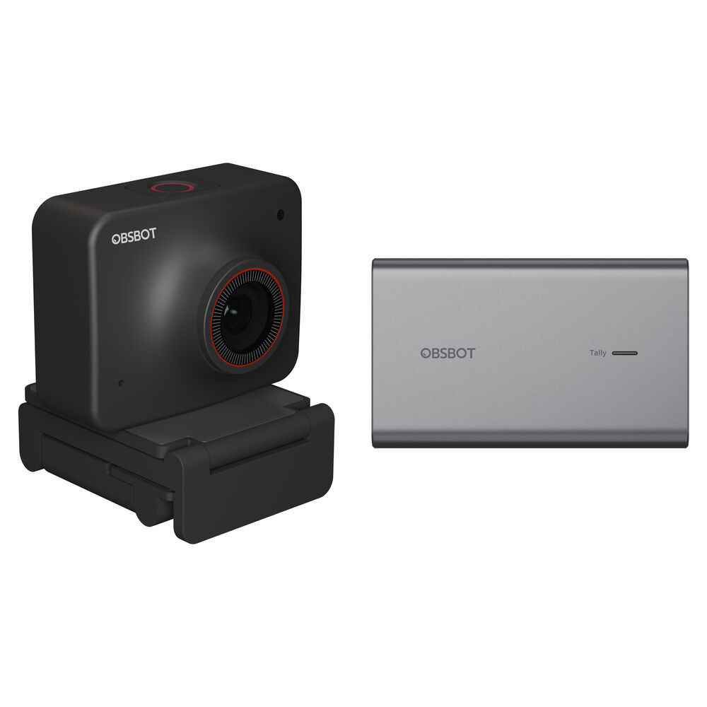 

Веб-камера OBSBOT Meet 4K Webcam Kit with UVC to NDI Adapter C.B.3.00026