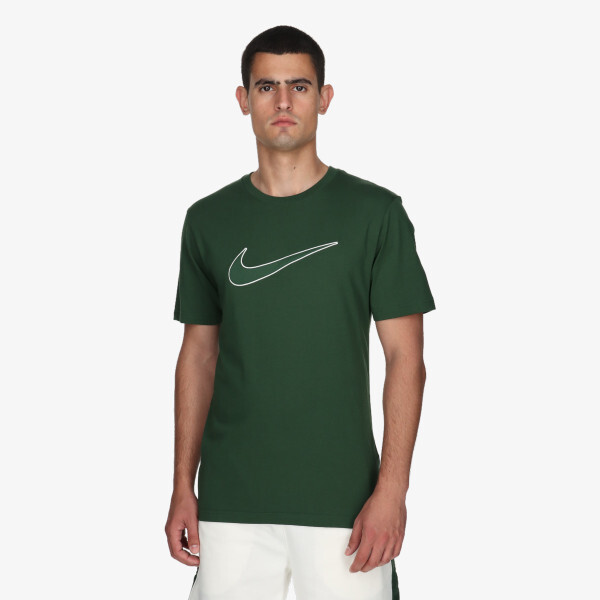

Футболка спортивная Nike, зеленый
