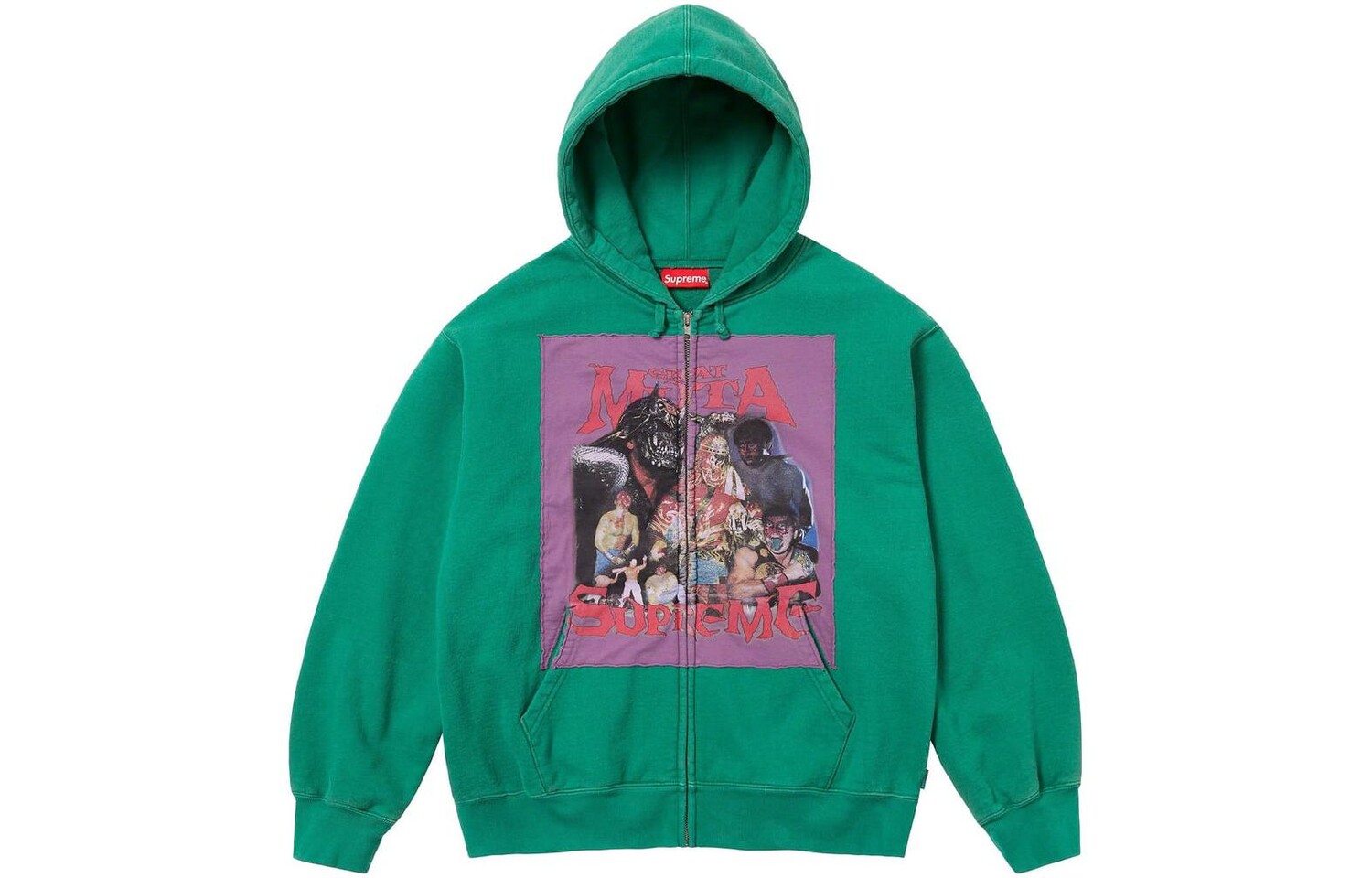 

Толстовка унисекс Supreme, цвет Ash Grey