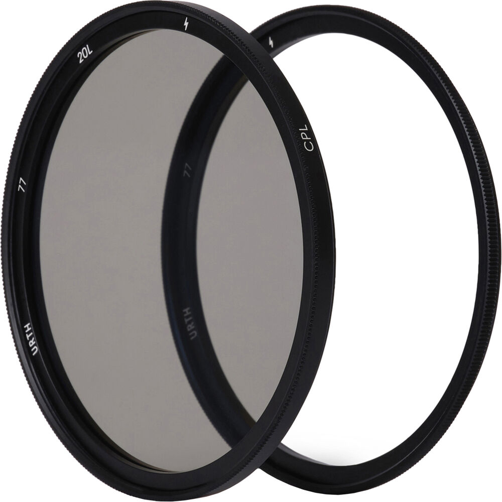 

Фильтр Urth Magnetic CPL Polarizing Filter Plus+ (77mm) UMCPLPL77