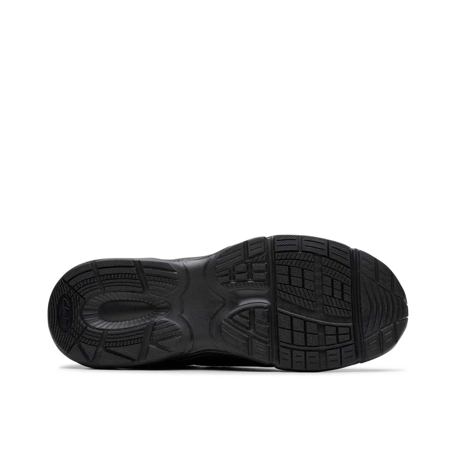 Кроссовки для девочек Crafton Move Y Clarks, черный — фото 3