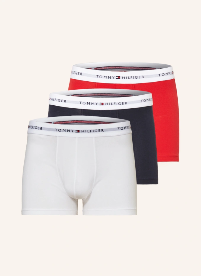 

Комплект из 3 боксеров Tommy Hilfiger, белый