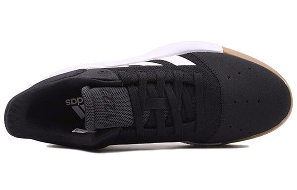 Кроссовки pro adversary low 2019 Adidas, черный — фото 3