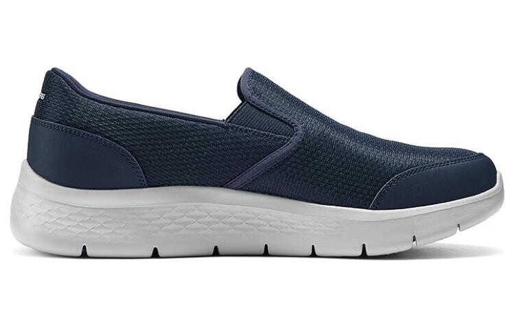 Кроссовки Skechers Lifestyle Shoes Men Low-top Navy Blue/gray, темно-синий/серый — фото 2