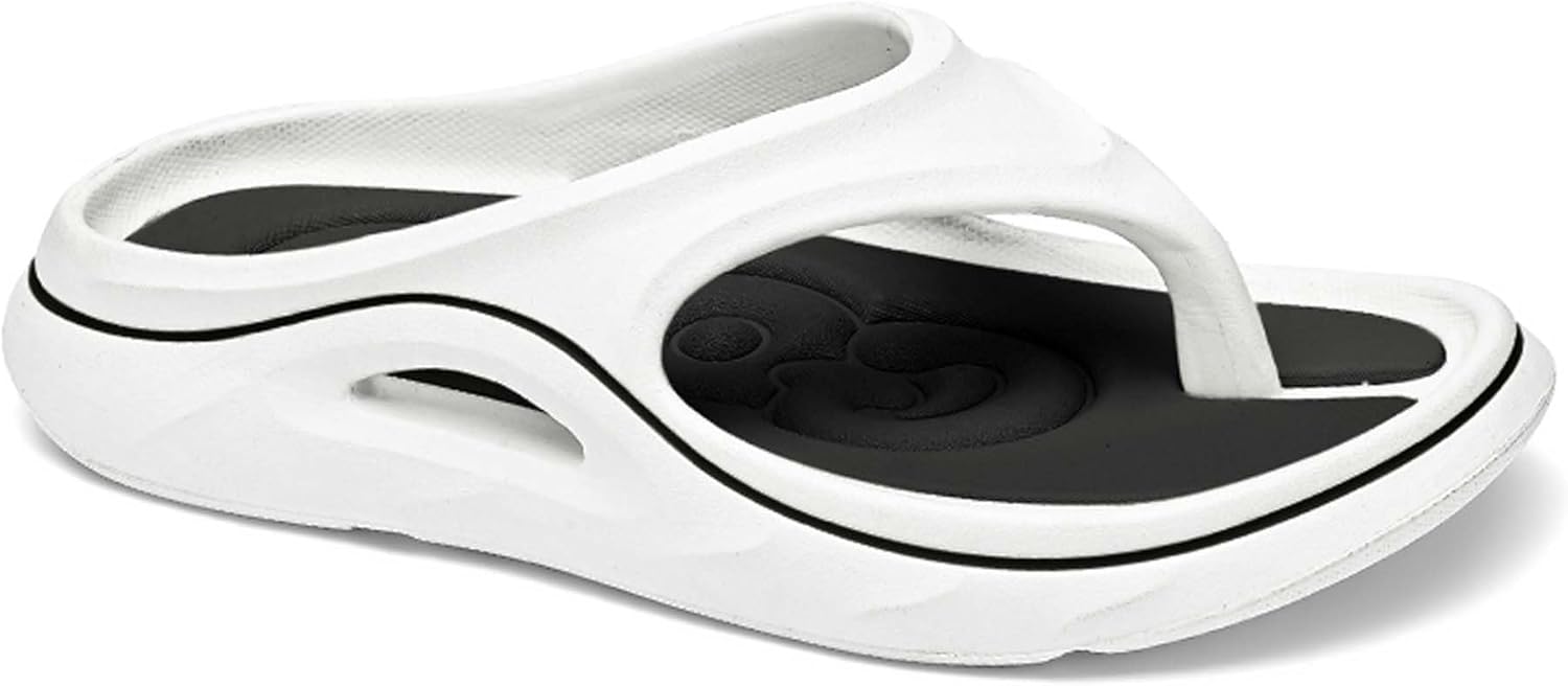 

Мужские повседневные комфортные сандалии, модные легкие шлепанцы, износостойкие, нескользящие тапочки Generic, черный