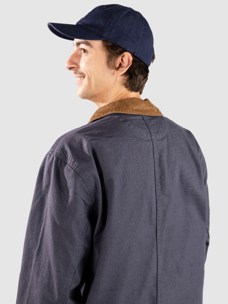 Зимняя куртка Patagonia Point Reyes Canvas Jacke, smolder blue — фото 4