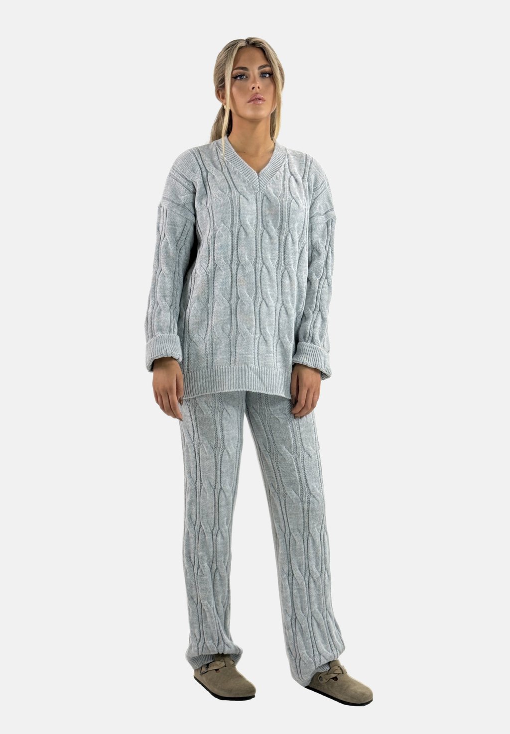 

Брюки SET - Jumper Elara, светло-серый