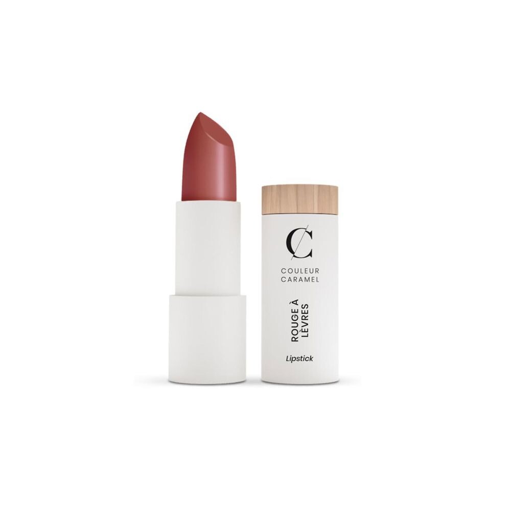 

Губная помада Rouge A Levres Barra De Labios Mate Couleur Caramel, цвет 126 rosy beige