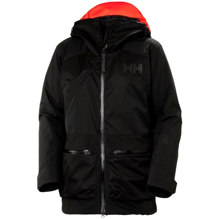 

Куртка Whitewall lifaloft 3.0 - женская Helly Hansen, Black, Белый, Куртка Whitewall lifaloft 3.0 - женская Helly Hansen, Black
