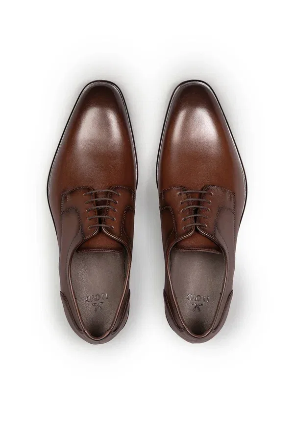 Кроссовки Leno eu smart lace ups Lloyd, коричневый — фото 3