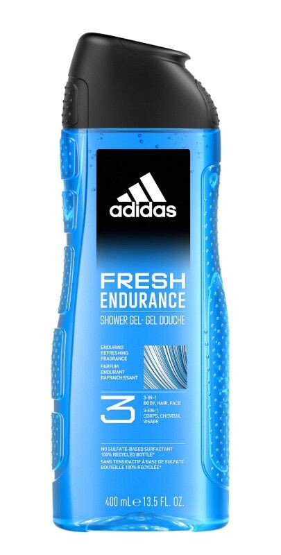 

Adidas Fresh Endurance гель для душа, 400 ml
