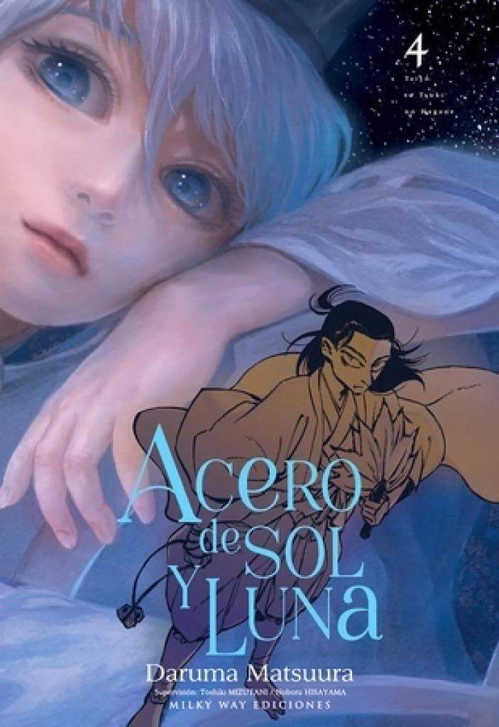 

Acero de sol y luna 4 (Milky Way Ediciones)