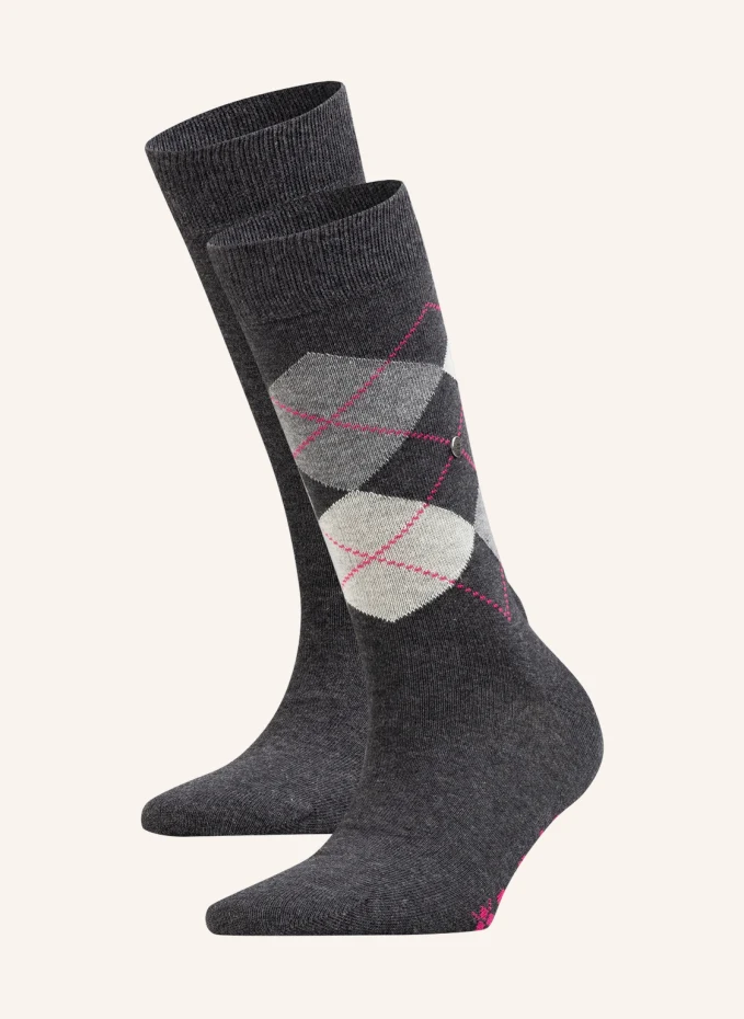 

Комплект из 2 носков everyday mix Burlington, серый
