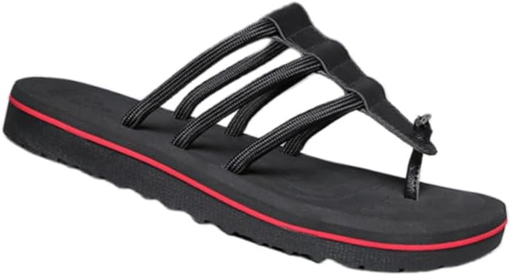 

Мужские модные эластичные тапочки с легким и удобным дизайном, подходят для ношения как дома, так и на улице, использовать можно круглый год - весной, летом, осенью и зимой Hoalox, черный