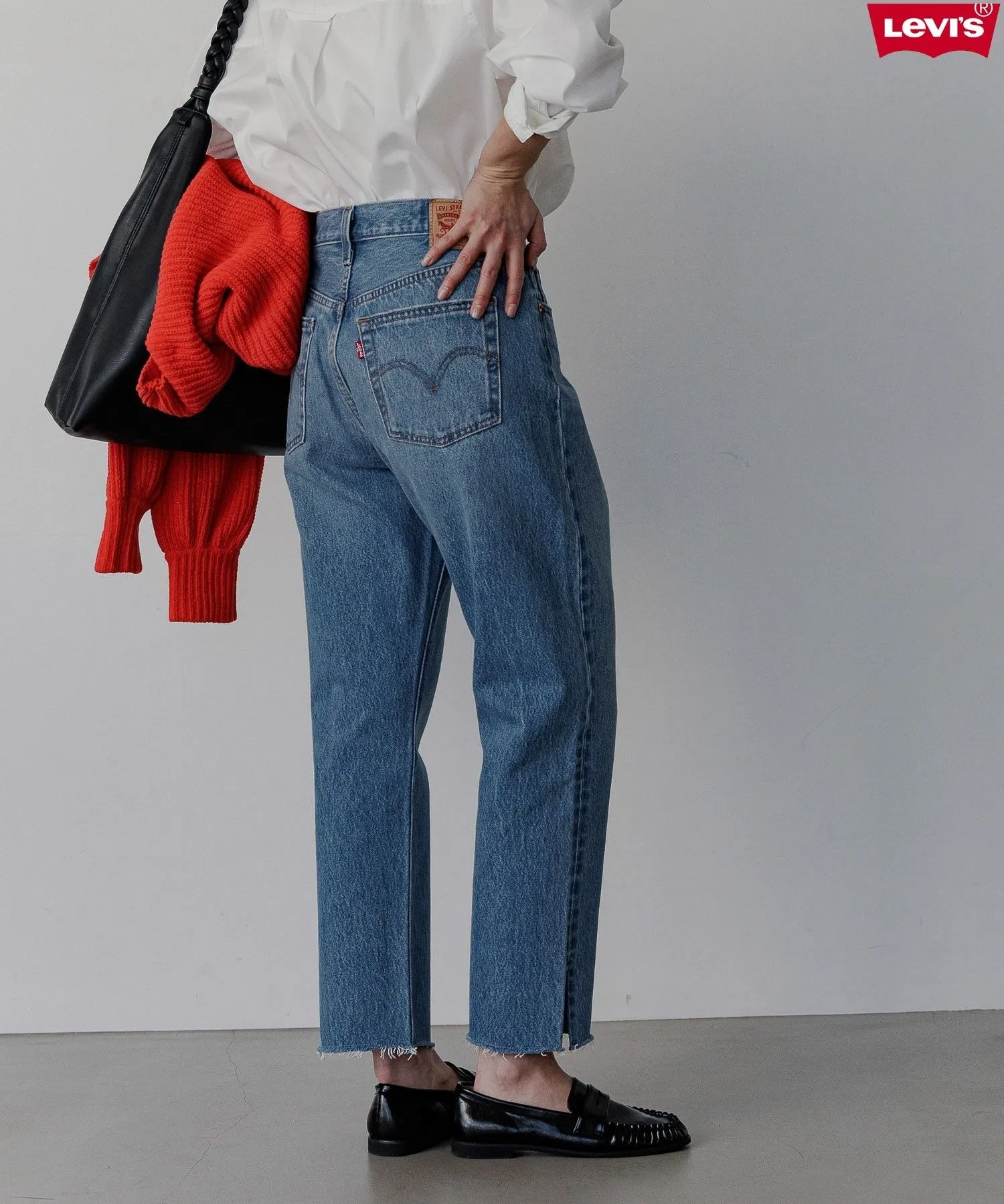 Эксклюзивные джинсы Levi's® 501® CROP