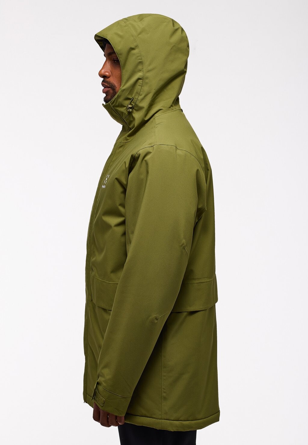 

Зимнее пальто SALIX PROOF MIMIC Haglöfs, цвет Mottled Dark Green