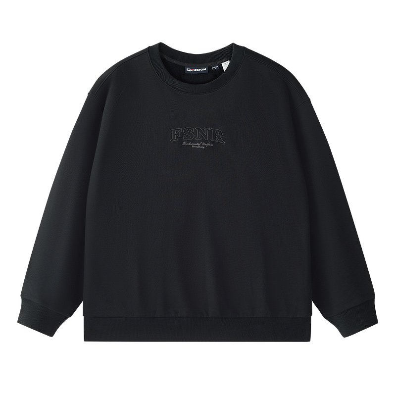 

FILA FUSION Толстовка унисекс, цвет «угольно-черный»