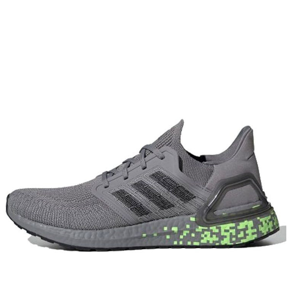 

Кроссовки ultraboost 20 'grey digital' Adidas, серый