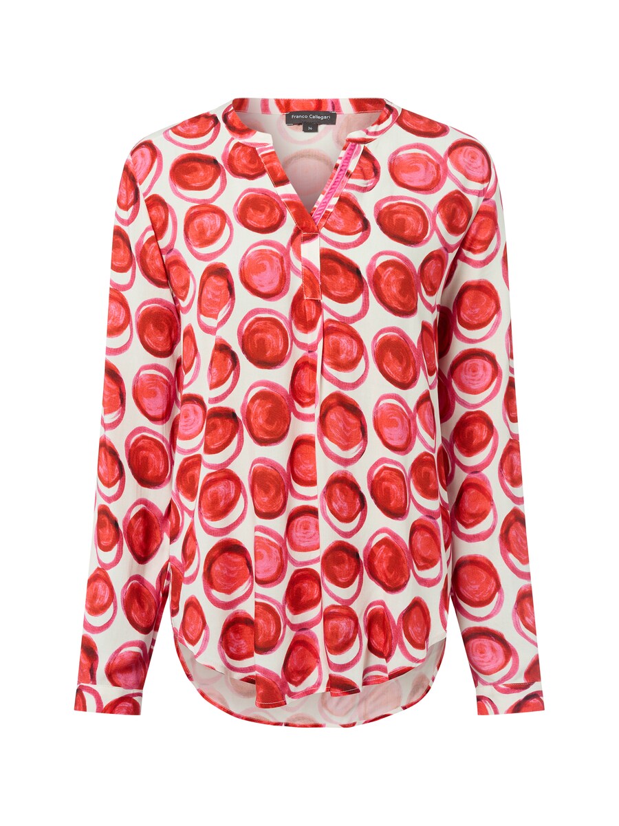 

Блуза Franco Callegari, Red/Dark red