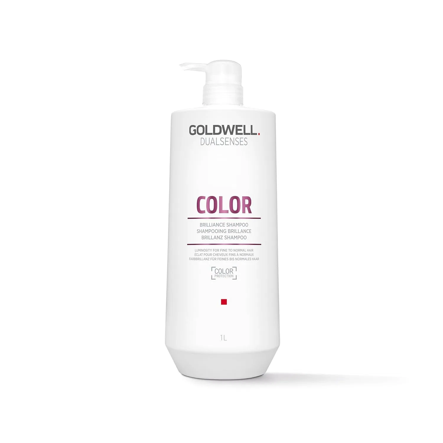 Кондиционер для окрашенных волос Dualsenses Color Brilliance от Goldwell 1 л Goldwell