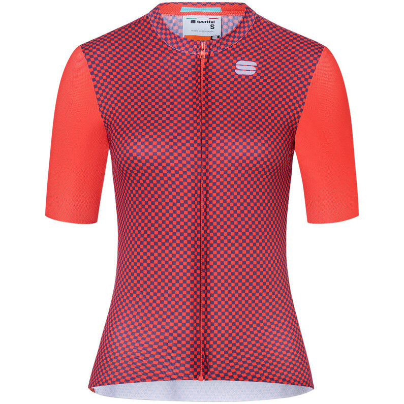 

Женская велосипедная майка Checkmate Sportful, оранжевый