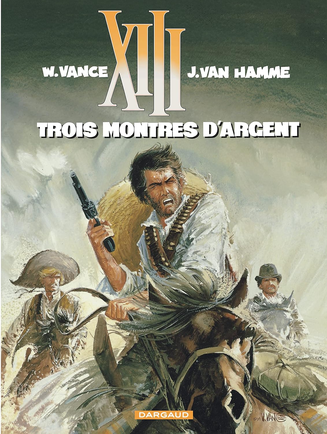 

XIII - Ancienne collection - Tome 11 - Trois Montres d'Argent (DARGAUD)